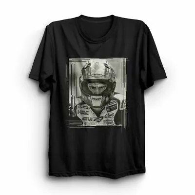 Cal Crutchlow Helmet TShirt - 19HL-607AT-BLACK • £15.99