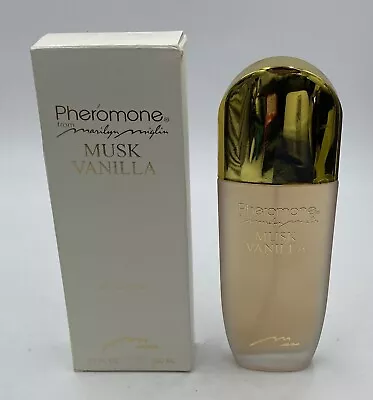 Marilyn Miglin Pheromone Musk Vanilla Perfume 3.4 FL. OZ. FREE SHIPPING • $39.99