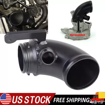 High Flow Turbo Inlet Elbow Pipe For VW Golf MK7 GTI R A3 S3 8V TT 2.0TSI MQB US • $36.09