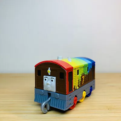 Rainbow Toby - Thomas & Friends Trackmaster Push Along Metal Diecast Trains • $11.95