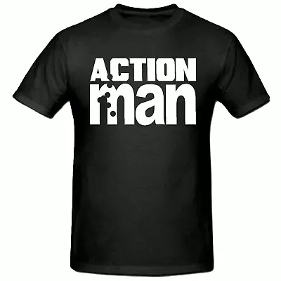 ACTION MAN  - FUNNY MENS Or KIDS BIRTHDAY CHRISTMAS GIFT T-SHIRT FANCY DRESS • £8.95