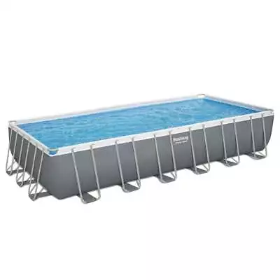 Bestway 24ft X 12ft Rectangular Above Ground Pool • £1399