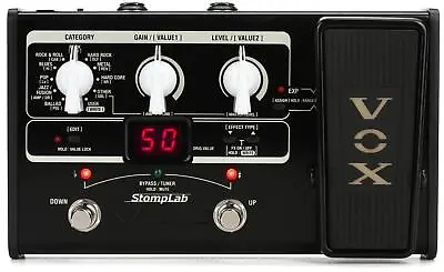 Vox StompLab IIG Modeling Effects Pedal • $149.99