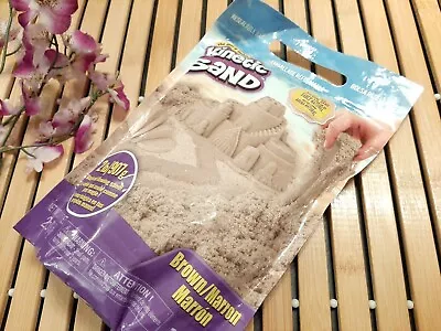 4 LBS Magic Sand  KINETIC SAND ~ Brown / Natural NEW ( Two 2lb Bags!!) • $29.99