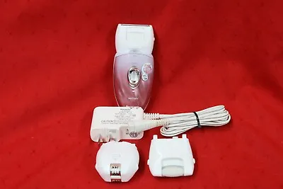 Panasonic ES-ED90 Wet Dry Electric Razor W 3 Heads + Power Cord Used #U11 • $36.58