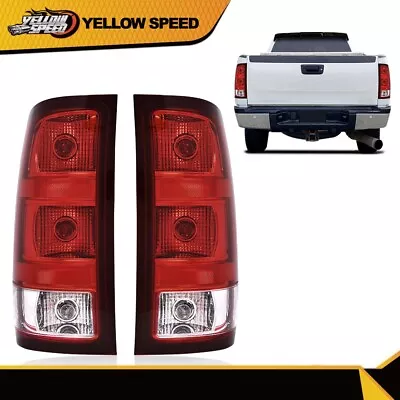 Tail Lights Taillamp Fit For 07-13 GMC Sierra 1500/07-10 GMC Sierra 2500/3500 HD • $55.90