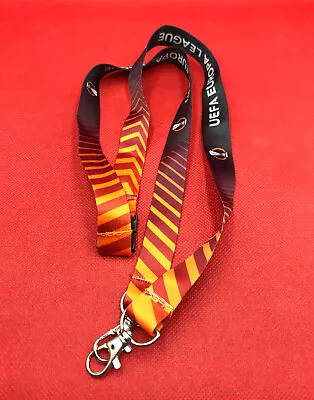 Lanyard UEFA Europa League Official Accreditation Keychain EL Pass New • $16