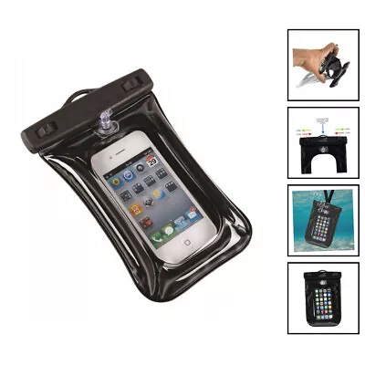 Touch Screen Waterproof 10M Dry Aqua Case Pouch Bag Cover For Phones Iphone G... • £6.75