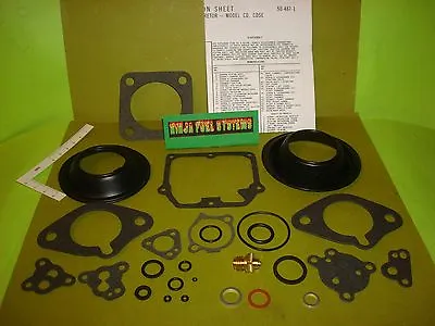 Carburetor Rebuild Kit Zenith Zs1 150 175cd Volvo 144s 145s 164s 68 69 70 71 72 • $59.95