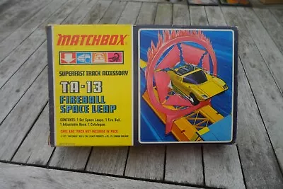 Matchbox Superfast Track Fireball Space Leap In Very Good Condition. • £10.95