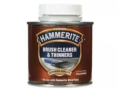 Hammerite - Thinner & Brush Cleaner 250ml • £14.08