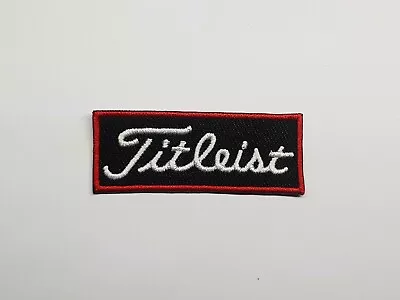 1pc Titleist Iron On Or Sew On Patch Golf Clubs Balls • $7.99