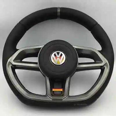 Steering Wheel VW Bug Beetle Escarabajo Volky 17mm Spline Graphite Mk7 Style • $163