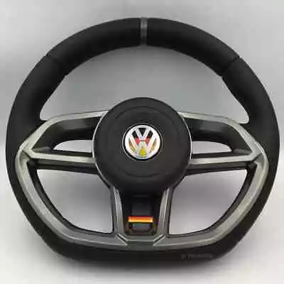 Steering Wheel VW Golf Mk5 Graphite Mk7 Style • $163