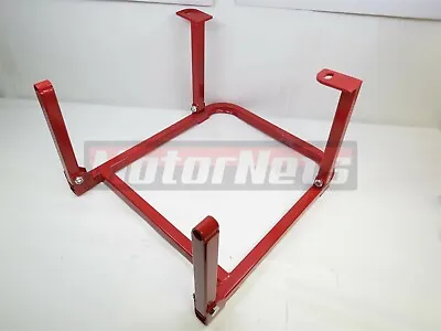 Ford Small Block Engine Cradle Stand No Wheel SBF 260 289 302 351W Red HeavyDuty • $161.13