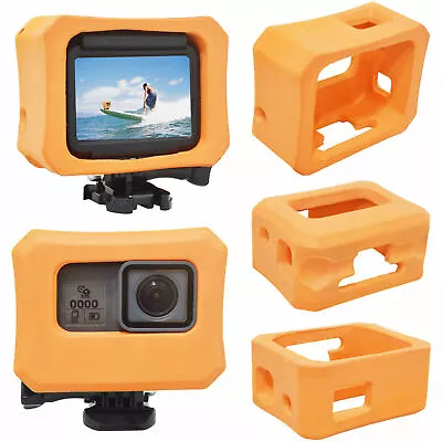 Protective Case For GoPro Hero 5/6/7/8 Camera Floating Waterproof Housing Cover • $18.01