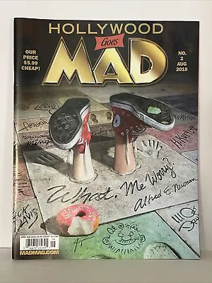 Mad Magazine August 2018 Number 2 Hollywood Issue • $9.99
