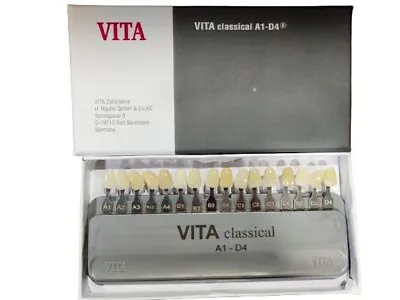 Dental VITA Classical Shade Guide 16 Colours A1-D4 • $28.49