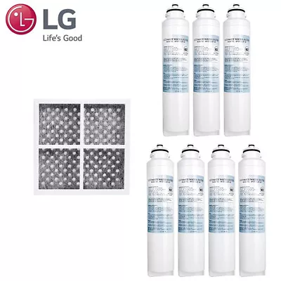 7x Lg Internal Filter M7251242fr-06 + Air Filter (lt120f) • $286