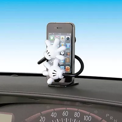 New DISNEY Mickey Mouse Mobile Phone Sunglasses Holder Car Accessories • $16.14