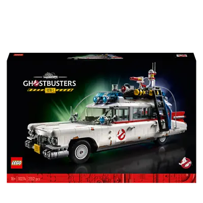 [Brand New & Sealed] LEGO Creator Expert Ghostbusters™ ECTO-1 (10274) • £174.99