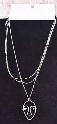 NEW H&M Face Triple-strand Necklace • $8.99