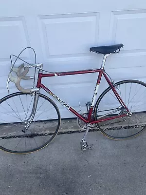 54cm Vintage Colnago Road Bike (small/cosmetic Dent/damage To Top Tube) • $500