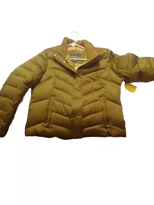 Women's Eddie Bower Goose Down Winter Coat • $50