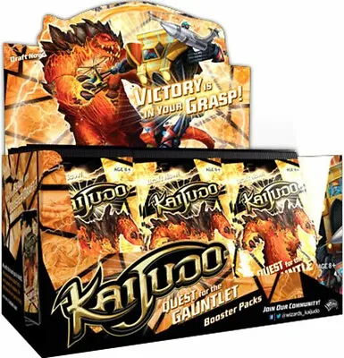 Kaijudo Quest For The Gauntlet Booster Box (Brand New) • $128.02