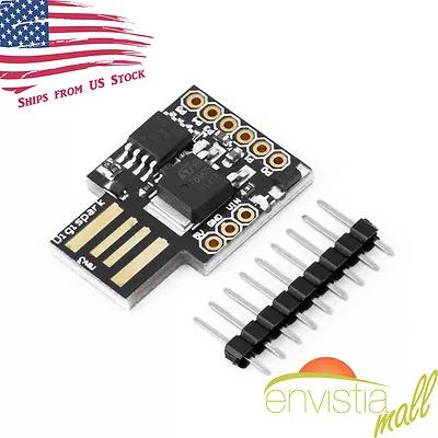 Digispark Kickstarter Attiny85 USB General Micro Development Board • $6.98