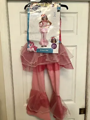 MY LITTLE PONY Movie Deluxe Pinkie Pie Halloween Costume Dress/up Child M 7-8 • $19.99