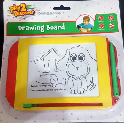 Children's Drawing Board - Magnetic - Develop Fine Motor Skills - New • £3.95