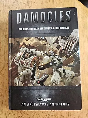 Warhammer 40k Damocles Hardcover Anthology 1st Edition • £24.95