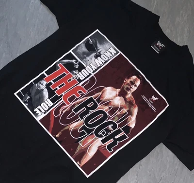 £25 • Buy Wwf/wwe Vintage The Rock T-shirt