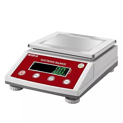 Fristaden Lab HTP Series 10kg X 0.1g Precision Balance Chemistry Scale- • $35.96