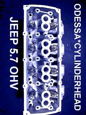 JEEP CHRYSLER DODGE Durango Magnum HEMI 5.7 OHV CYLINDER HEAD LEFT SIDE 03-08  • $350