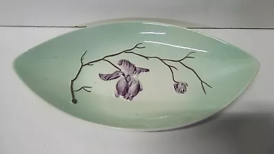 Vintage Carlton Ware Leaf Plate Dish Magnolia Flower • $29