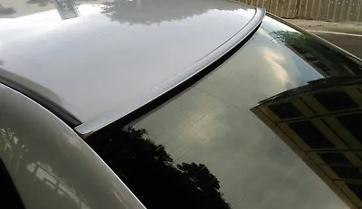  Painted SILVER Color For 2001-2007 BENZ C-CLASS W203-Rear Window Roof Spoiler  • $47.99