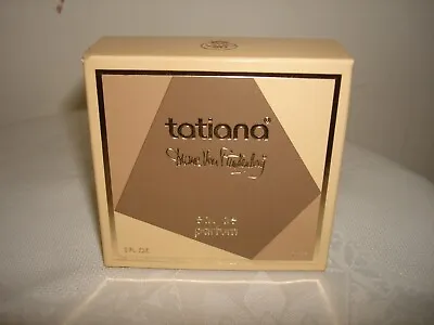 Vtg 1979 Tatiana By Diane Von Furstenberg Splash Eau De Parfum Perfume 2 Fl. Box • $99.99