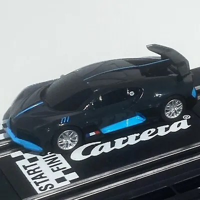 1:43 - Bugatti Veyron - Carrera Go Electric Set Slot Track Car • $43
