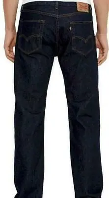 Levis 505 Jeans New Mens Regular Fit Straight Leg New • $54.92