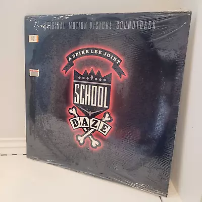 SEALED School Daze Original Motion Picture Soundtrack 1988- A Spike Lee Joint • $8