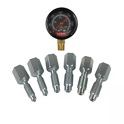 Brake Pressure Gauge Kit By LEED Brakes • $54.95