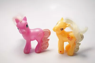 Lot Of (2) My Little Pony G3 Tulip Pink & Butterscotch Lollipop 2005 MLP Figures • $14.99
