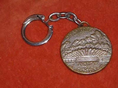 £2.07 • Buy Chamonix Tunnel MONT-Blanc COURMAYEUR Key Ring Keychain 