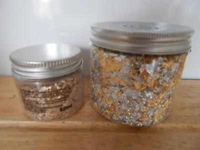 Cosmic Shimmer Gilding Flakes Sunlight Speckle & Mica Flakes Precious Gold • £11.99