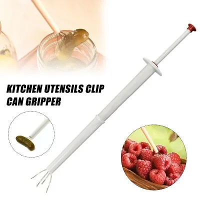 £4.02 • Buy Pickle Picker Clips To Hold Food Grabber Tools Kitchen Accessories