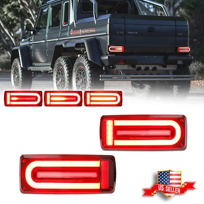 For 1999-2018 Mercedes Benz W463/ W464 Style LED Tail Light Signal G-Wagon • $171