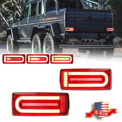 W464 Style LED Tail Light Signal For 99-18 Mercedes Benz W463 G-Wagon G63 G550 • $199.99