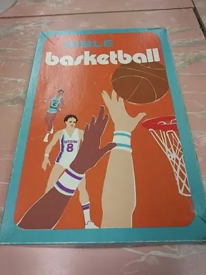 Bible Basketball Board Game - Vintage  Rare Game 1972 Complete Educational • $39.99